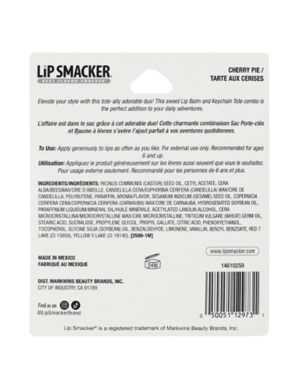 Lip Smackers questions leave